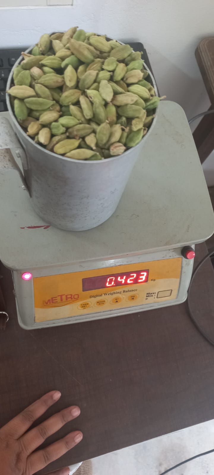Spice sorting